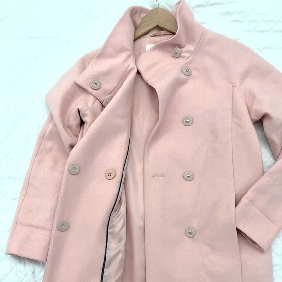 T Tahari blush pink cocoon jacket - Picture 3 of 6